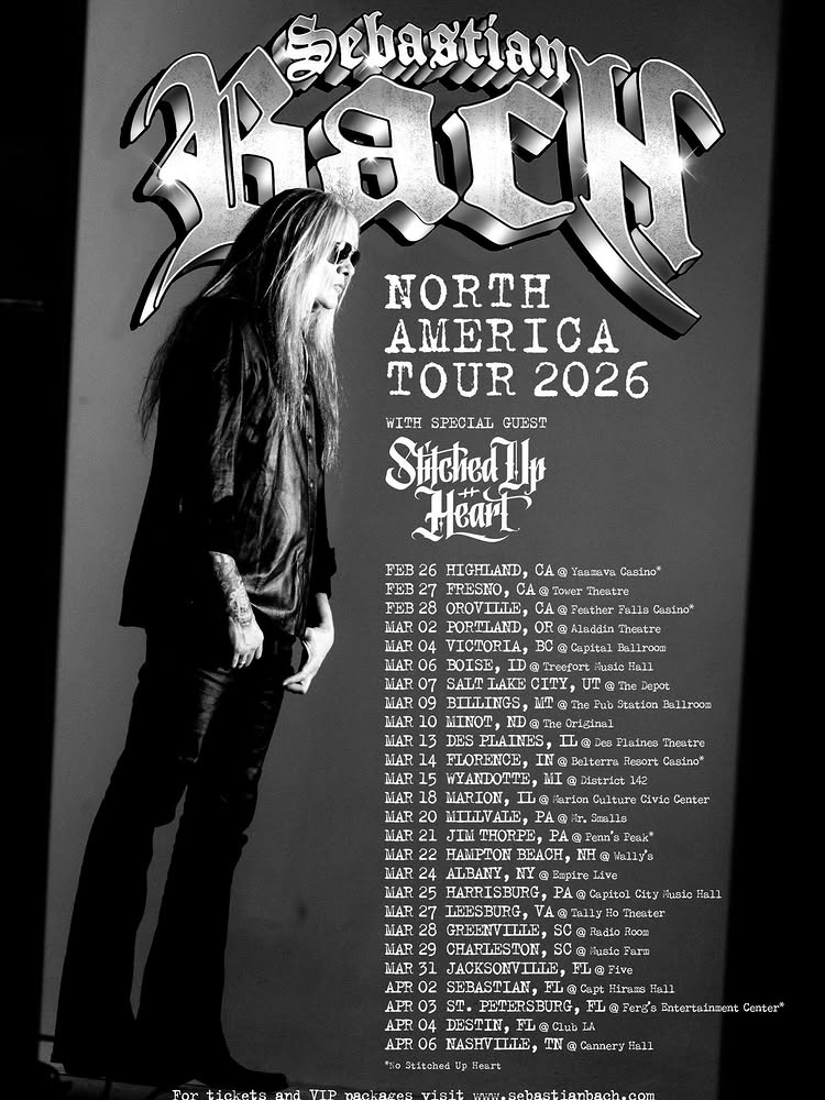 Stitched Up Heart Mutation Phase tour Poster 2026